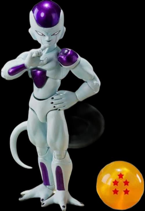 Bandai Japan Dragon Ball S.H. Figuarts Frieza Fourth Form Action Figure