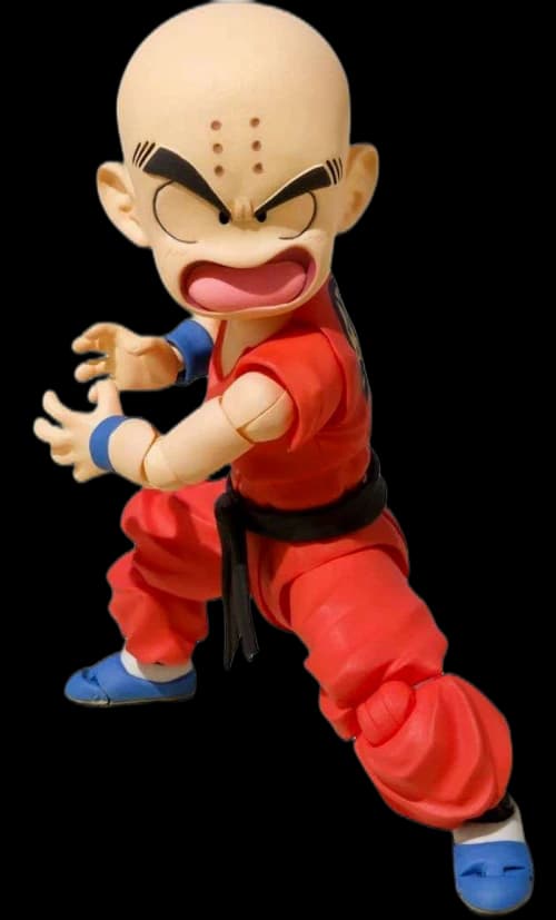 Bandai Japan Dragon Ball S.H. Figuarts Kid Krillin Action Figure