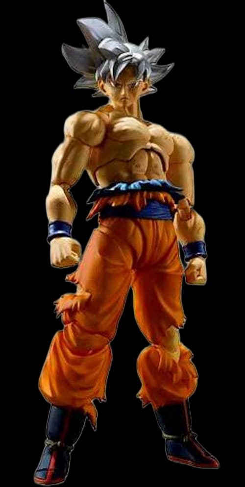 Bandai Japan Dragon Ball S.H. Figuarts Ultra Instinct Goku Action Figure