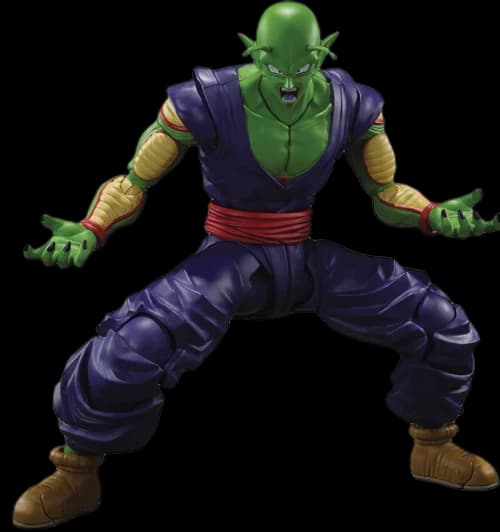 Bandai Japan Dragon Ball Super S.H. Figuarts Piccolo 2022 Film Version Action Figure