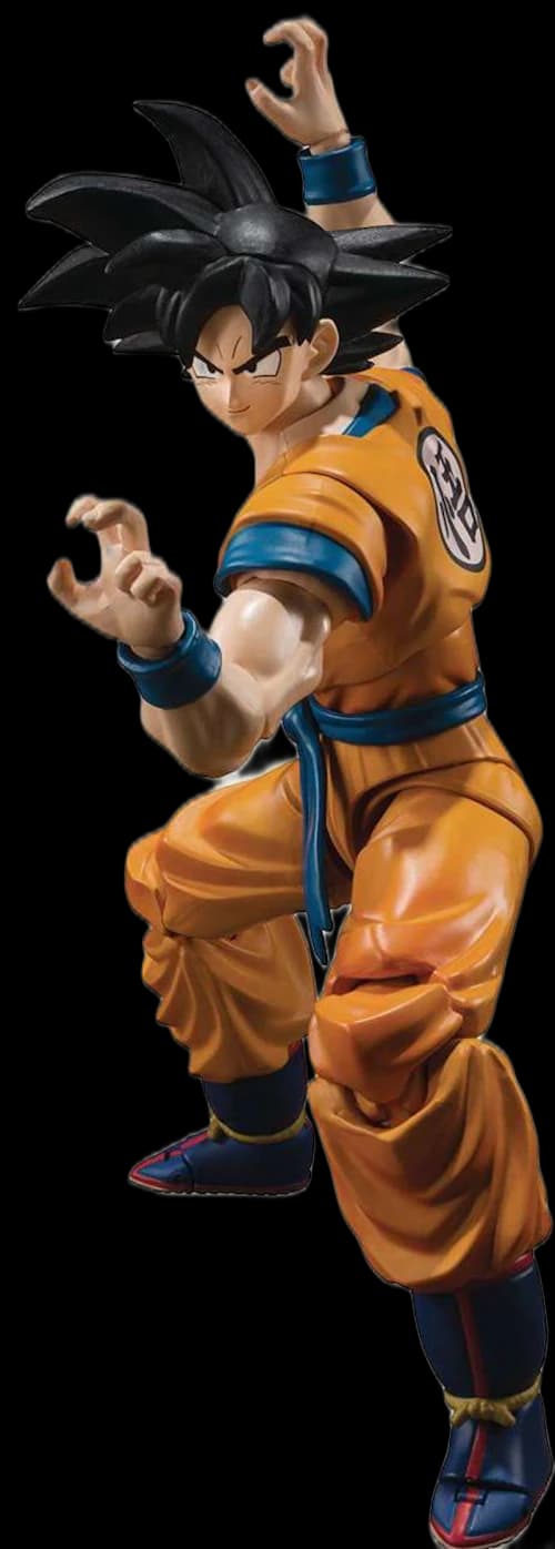 Bandai Japan Dragon Ball Super S.H. Figuarts Son Goku 2022 Film Version Action Figure
