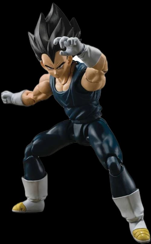 Bandai Japan Dragon Ball Super S.H. Figuarts Vegeta 2022 Film Version Action Figure
