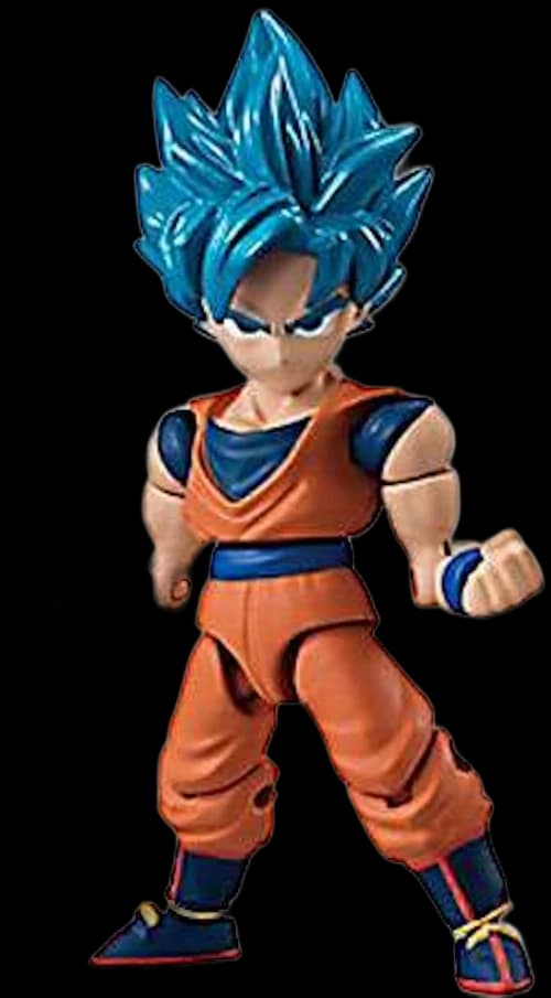 Bandai Japan Dragon Ball Z 66 Action Super Sayian God Super Sayian Son Goku Action Figure