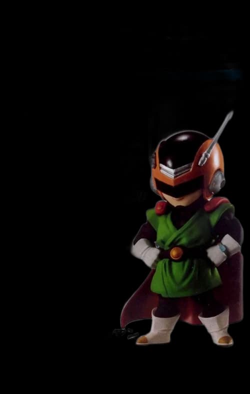 Bandai Japan Dragon Ball Z Adverge Volume 10 Great Saiyaman Helmet Mini Figure