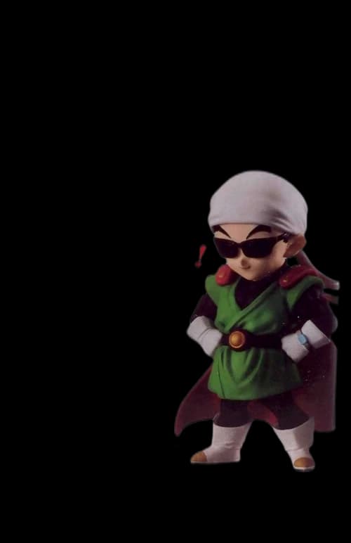 Bandai Japan Dragon Ball Z Adverge Volume 10 Great Saiyaman Sunglasses Mini Figure