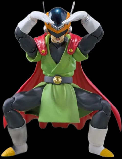 Bandai Japan Dragon Ball Z Figuarts Great Saiyaman Action Figure