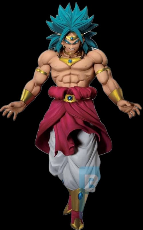 Bandai Japan Dragon Ball Z Ichiban Super Saiyan Broly '93 Back To The Film Collectible PVC Figure