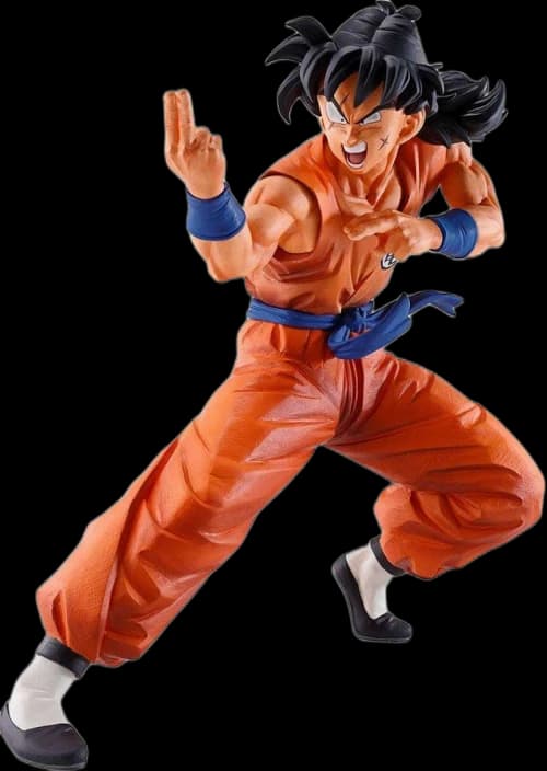 Bandai Japan Dragon Ball Z Ichiban Yamcha Spirit Ball Ver. Collectible PVC Figure