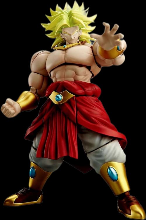 Bandai Japan Dragon Ball Z-Rise Standard Legendary Super Saiyan Broly Model Kit Figure
