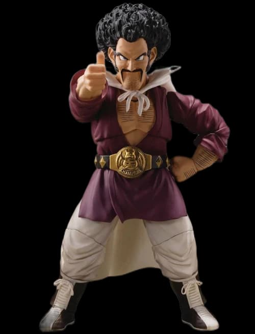 Bandai Japan Dragon Ball Z S.H. Figuarts Mr. Satan Action Figure