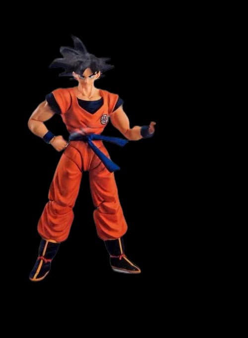 Bandai Japan Dragon Ball Z S.H. Figuarts Power Pole Son Goku A Saiyan Raised On Earth Accessory Action Figure
