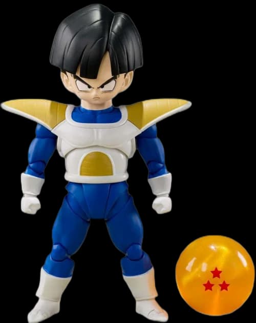 Bandai Japan Dragon Ball Z S.H. Figuarts Son Gohan Battle Clothes P Bandai Exclusive Action Figure
