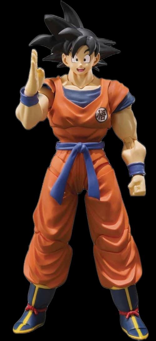 Bandai Japan Dragon Ball Z S.H. Figuarts Son Goku A Saiyan Raised On Earth Action Figure
