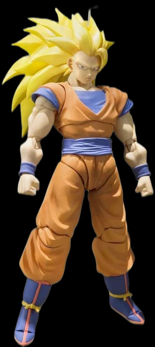 Bandai Japan Dragon Ball Z S.H. Figuarts Super Saiyan 3 Son Goku 2021 Version Action Figure