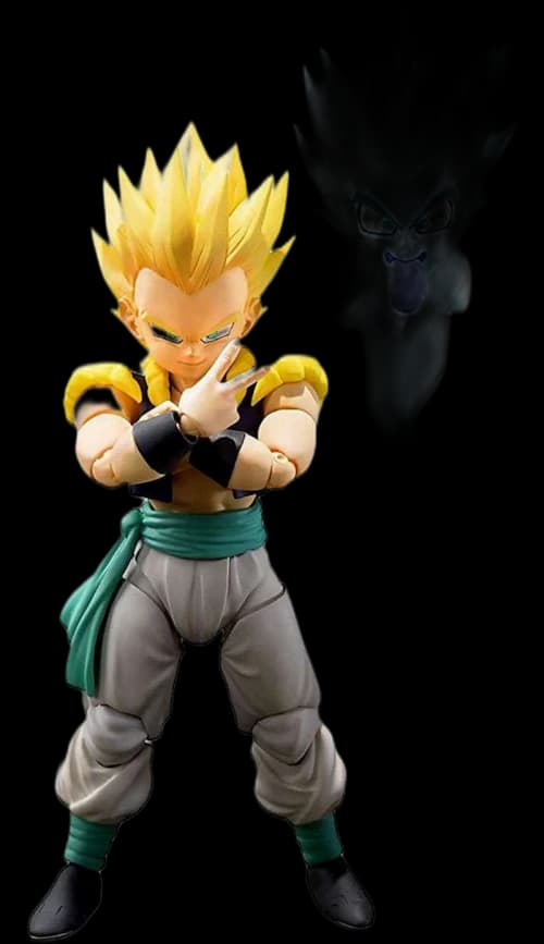 Bandai Japan Dragon Ball Z S.H. Figuarts Super Saiyan Gotenks Action Figure