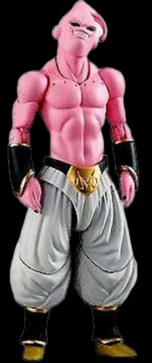 Bandai Japan Dragon Ball Z Shokugan Neo Shodo Evil Buu PVC Figure