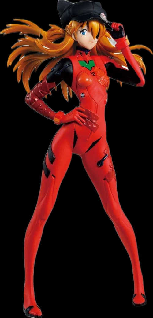 Bandai Japan Evangelion Ichiban Asuka :3.0 Collectible PVC Figure