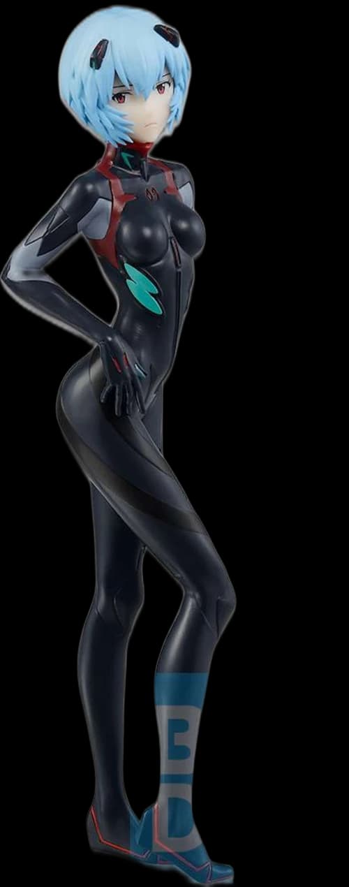 Bandai Japan Evangelion Ichiban Rei Ayanami Eva-13 Starting! Collectible PVC Figure