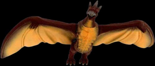 Bandai Japan Godzilla 50th Anniversary Memorialbox Rodan Vinyl Figure