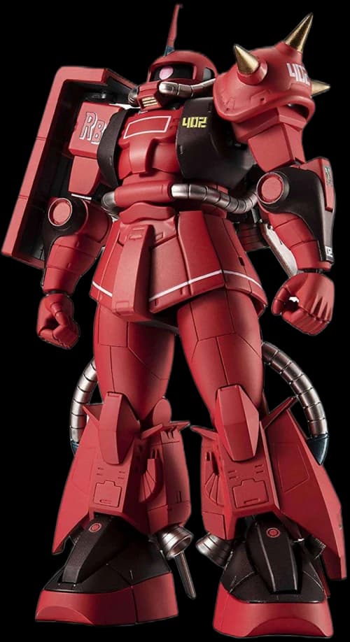 Bandai Japan Gundam Robot Spirits MS-06R-2 Zaku II High Mobility Type Johnny Ridden's Custom Model ver. A.N.I.M.E. Action Figure