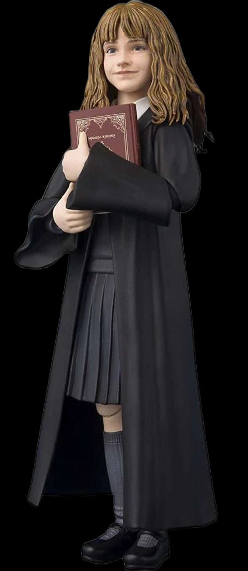 Bandai Japan Harry Potter S.H. Figuarts Hermione Granger Action Figure