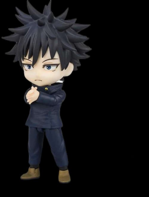 Bandai Japan Jujutsu Kaisen Figuarts Mini Megumi Fushiguro Collectible PVC Figure