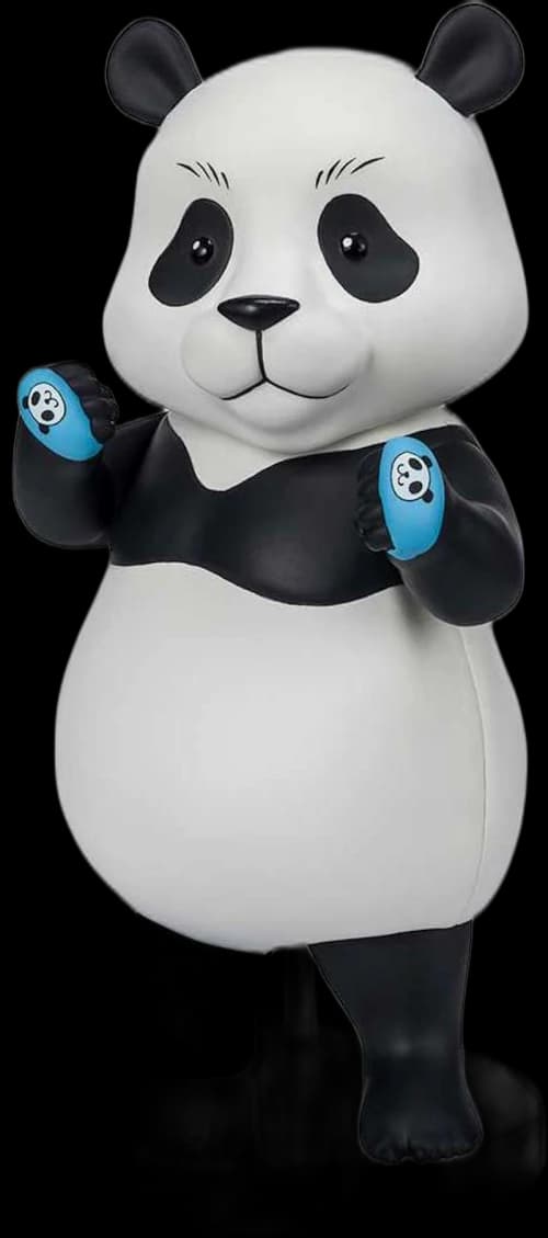 Bandai Japan Jujutsu Kaisen Figuarts Mini Panda Collectible PVC Figure