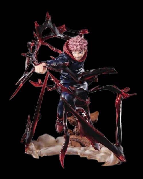 Bandai Japan Jujutsu Kaisen Figuarts Zero Yuji Itadori Collectible PVC Figure