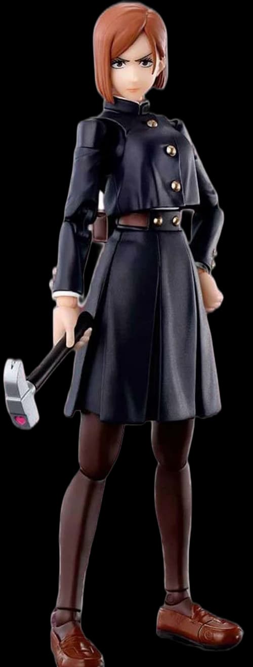Bandai Japan Jujutsu Kaisen S.H. Figuarts Nobara Kugisaki Action Figure