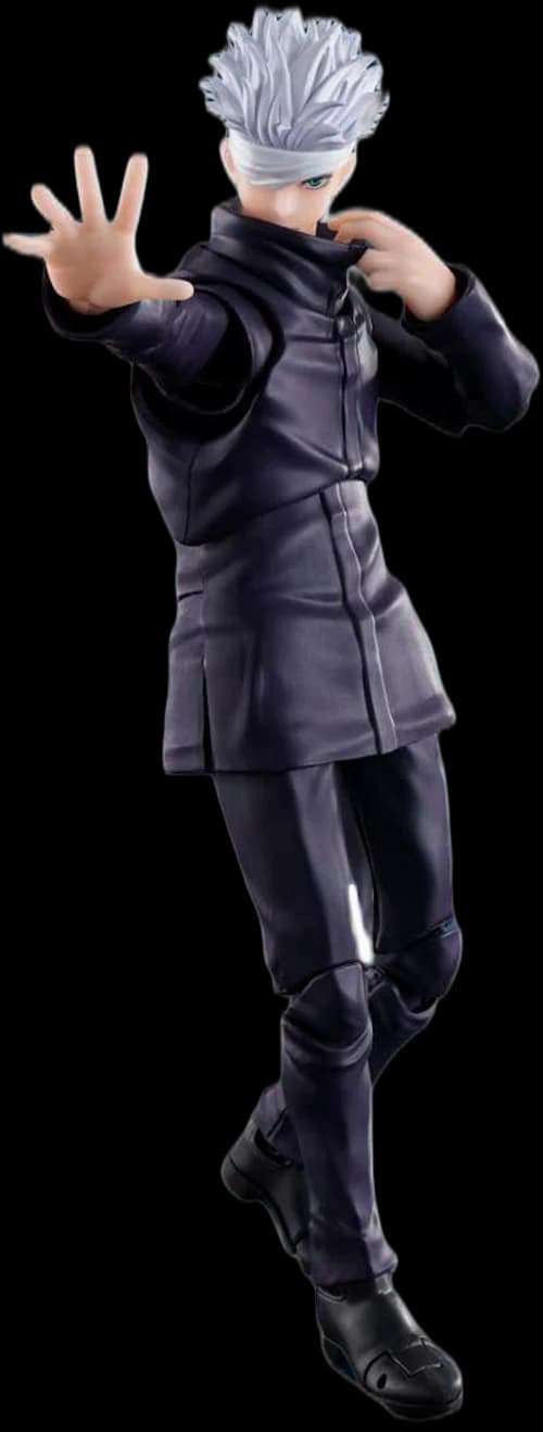 Bandai Japan Jujutsu Kaisen S.H. Figuarts Satoru Gojo Movie Version Action Figure