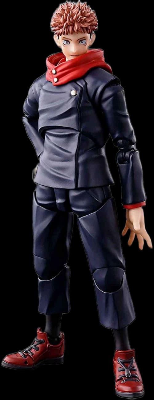 Bandai Japan Jujutsu Kaisen S.H. Figuarts Yuji Itadori Action Figure