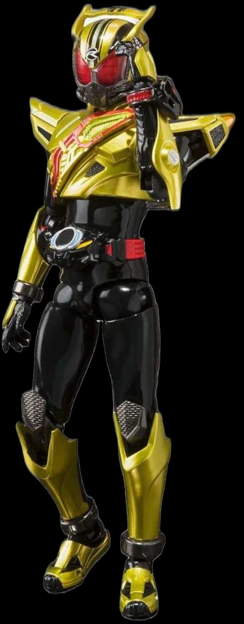 Bandai Japan Kamen Rider S.H. Figuarts Gold Drive "Kamen Rider Drive" Action Figure