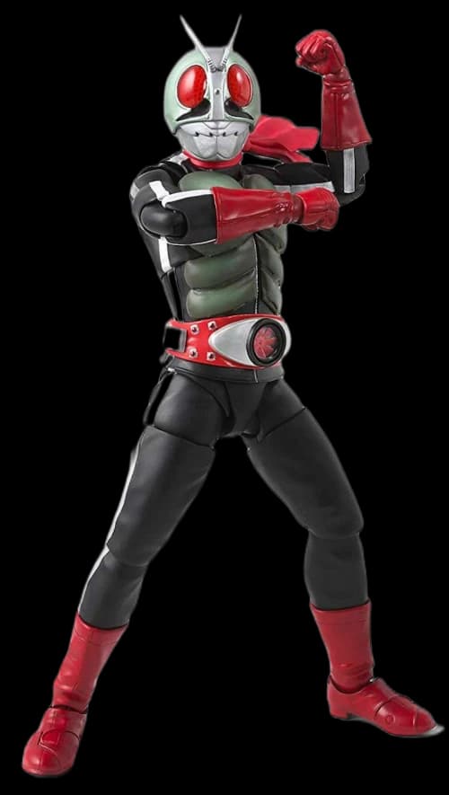 Bandai Japan Kamen Rider S.H. Figuarts Masked Rider 2 Action Figure
