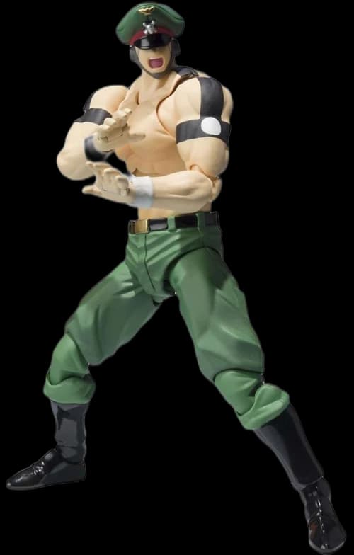 Bandai Japan Kinnikuman S.H. Figuarts Brocken Jr Original Color Edition Action Figure