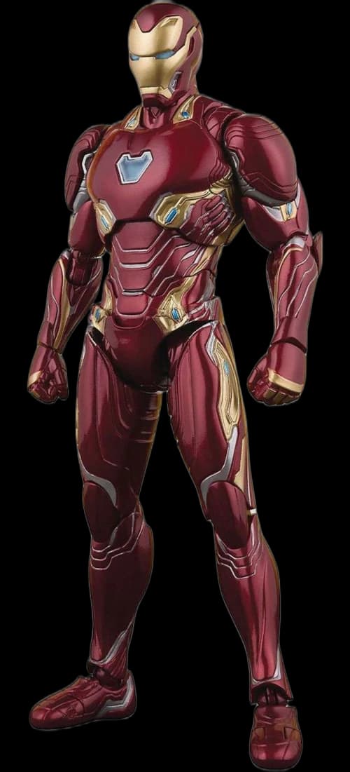 Bandai Japan Marvel S.H. Figuarts Iron Man MK50 Tamashii Stage Action Figure