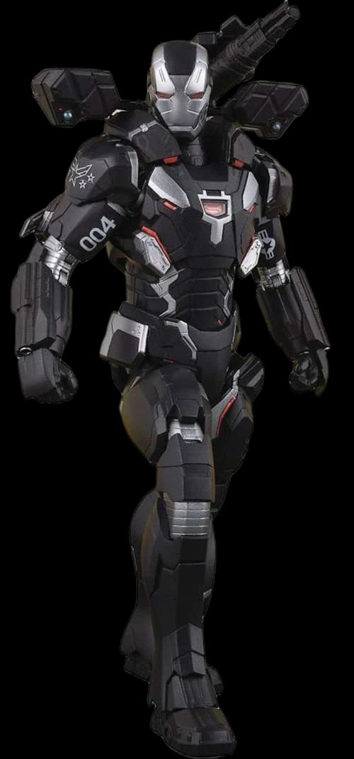 Bandai Japan Marvel S.H. Figuarts War Machine MK 4 Action Figure