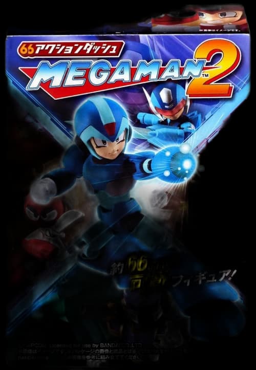 Bandai Japan Mega Man Mega Man Legends Shokugan 66 Action Series 2 1 RANDOM Figure Trading Figure Pack