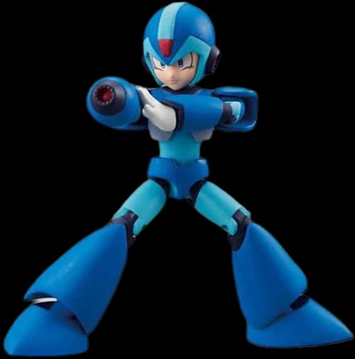 Bandai Japan Mega Man Shokugan 66 Action Series 1 Mega Man X Trading Figure