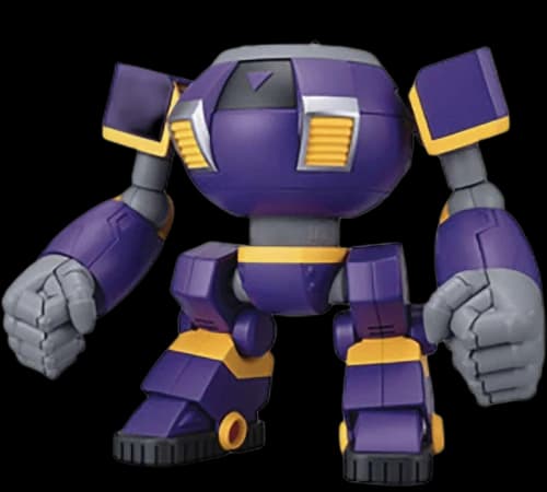 Bandai Japan Mega Man X Super Mini Pla Vile's Armor Model Kit Figure