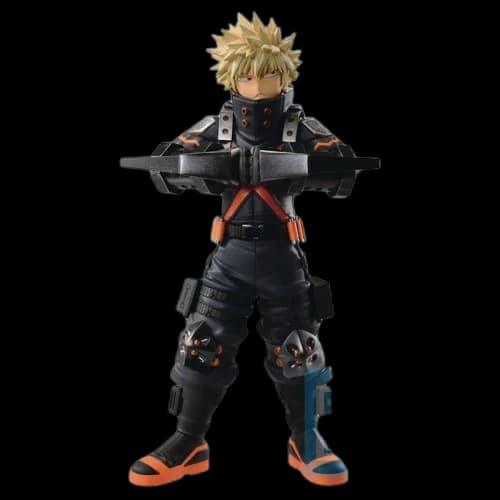 Bandai Japan My Hero Academia Ichiban Bakugo Katsuki Heroes' Mission Version Collectible PVC Figure