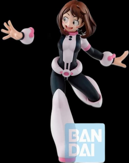 Bandai Japan My Hero Academia Ichiban Ochaco Uraraka Go and Go! Collectible PVC Figure