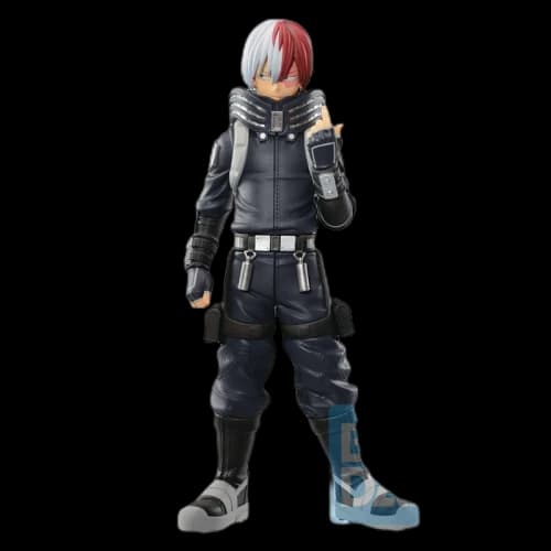 Bandai Japan My Hero Academia Ichiban Shoto Todoroki Heroes' Mission Version Collectible PVC Figure