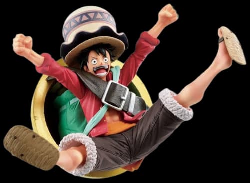 Bandai Japan One Piece Ichiban Monkey D. Luffy Collectible PVC Figure