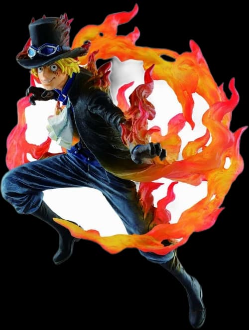 Bandai Japan One Piece Ichiban Sabo Professionals Collectible PVC Figure