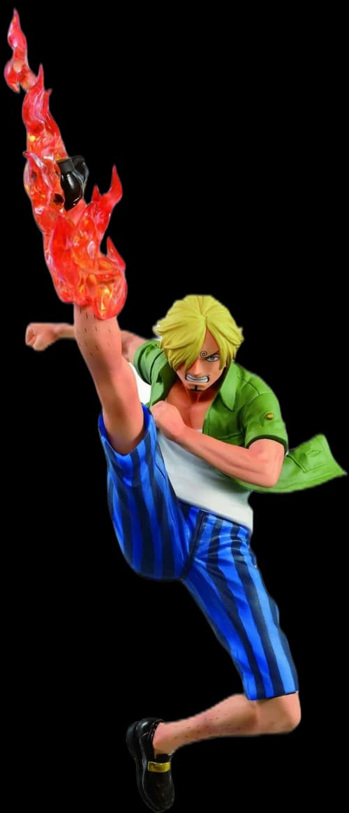 Bandai Japan One Piece Ichiban Sanji Great Banquet Collectible PVC Figure