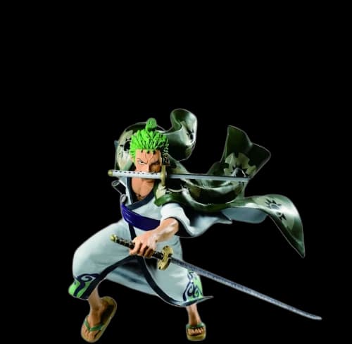 Bandai Japan One Piece Ichiban Zorojuro Full Force Collectible PVC Figure
