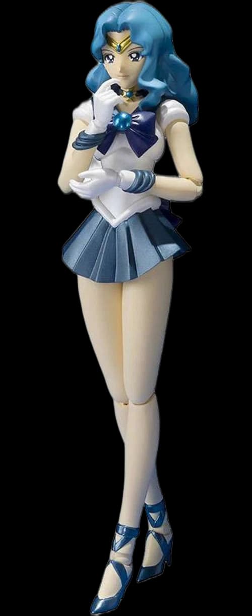 Bandai Japan Sailor Moon S.H. Figuarts Pretty Guardian Sailor Neptune Action Figure