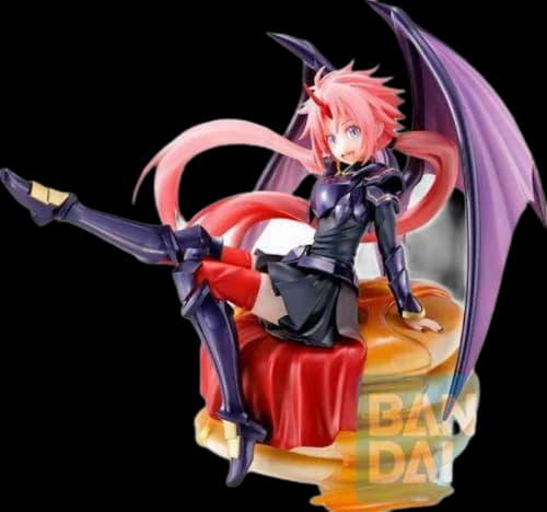 Bandai Japan That Time I Got Reincarnated as a Slime Ichiban Milim I Became a King Collectible PVC Figure