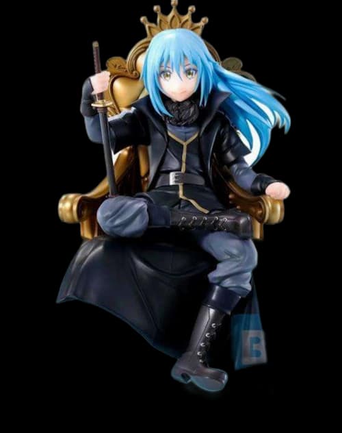 Bandai Japan That Time I Got Reincarnated as a Slime Ichiban Rimuru I Became a King Collectible PVC Figure