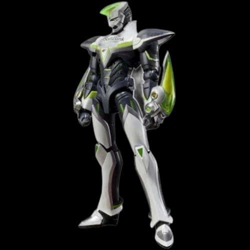 Bandai Japan Tiger & Bunny S.H. Figuarts Wild Tiger Action Figure